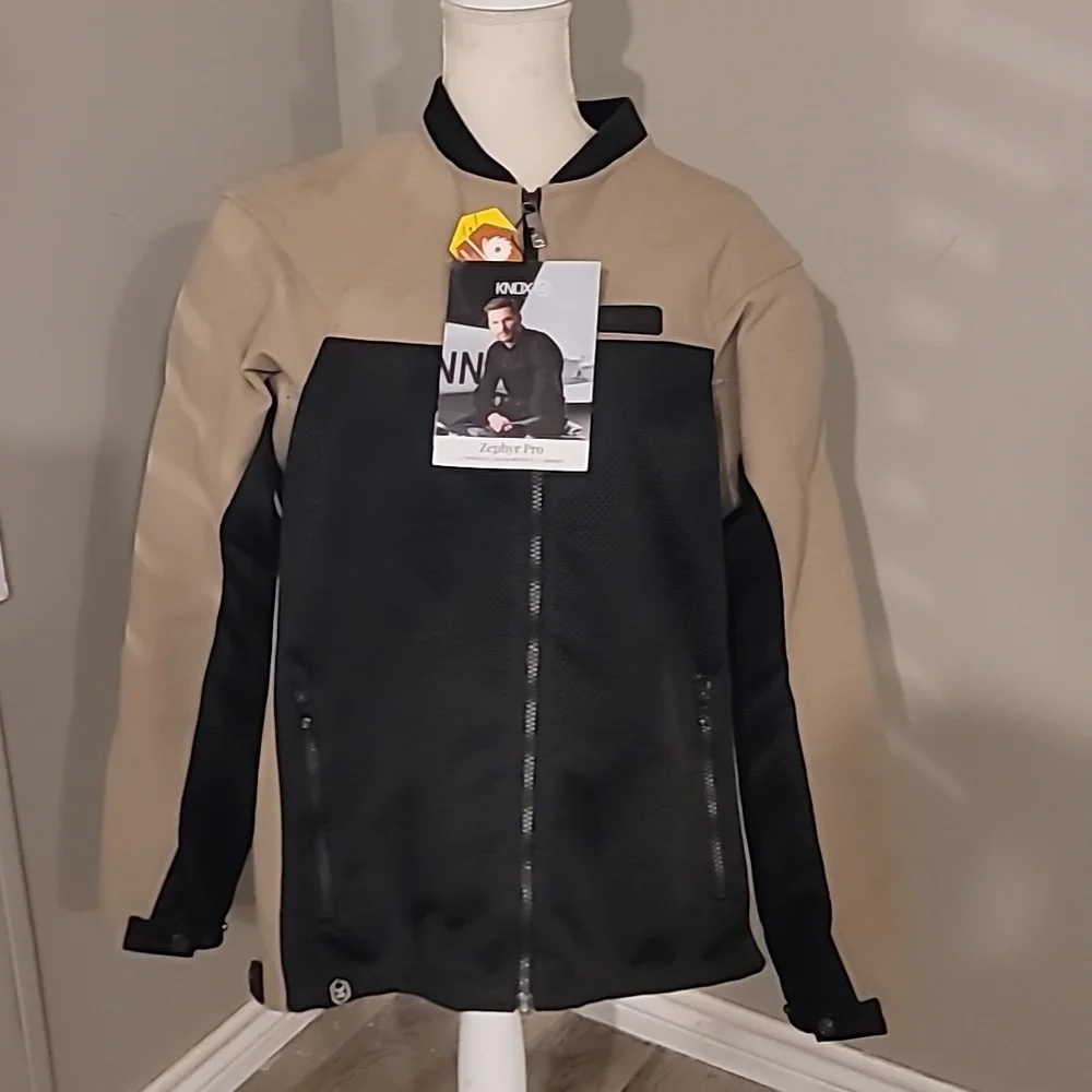 Knox Zephyr Pro Motorcycle Armored Protective Lightweight Jacket XXL - Picture 2 of 16
